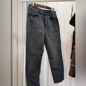 American Eagle Outfitters Women’s Dark Gray Jeans